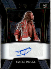 2022 Select WWE Signature Selections #SNJDK James Drake (Jagger Reid) Auto