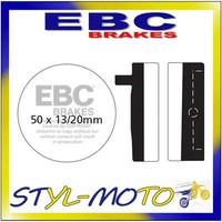 FA012 Organische Aramid BremsbeläGe Vorne Links Ebc Honda Cb 750 K 1969-1977