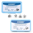 50Sets Dental Ortho 1st /2nd Molar Buccal Tube Bondable Non-Conv Roth.022 AZDENT
