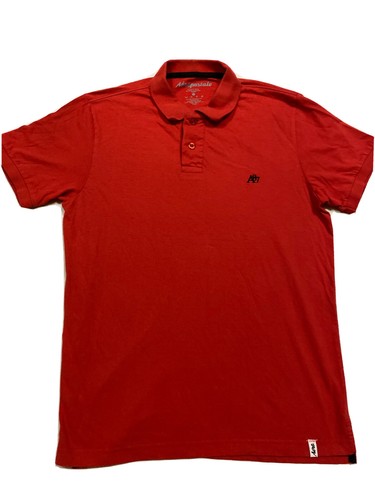 T-shirt Homme Aeropostale Rouge – Taille M, Occasion Très Bon état
