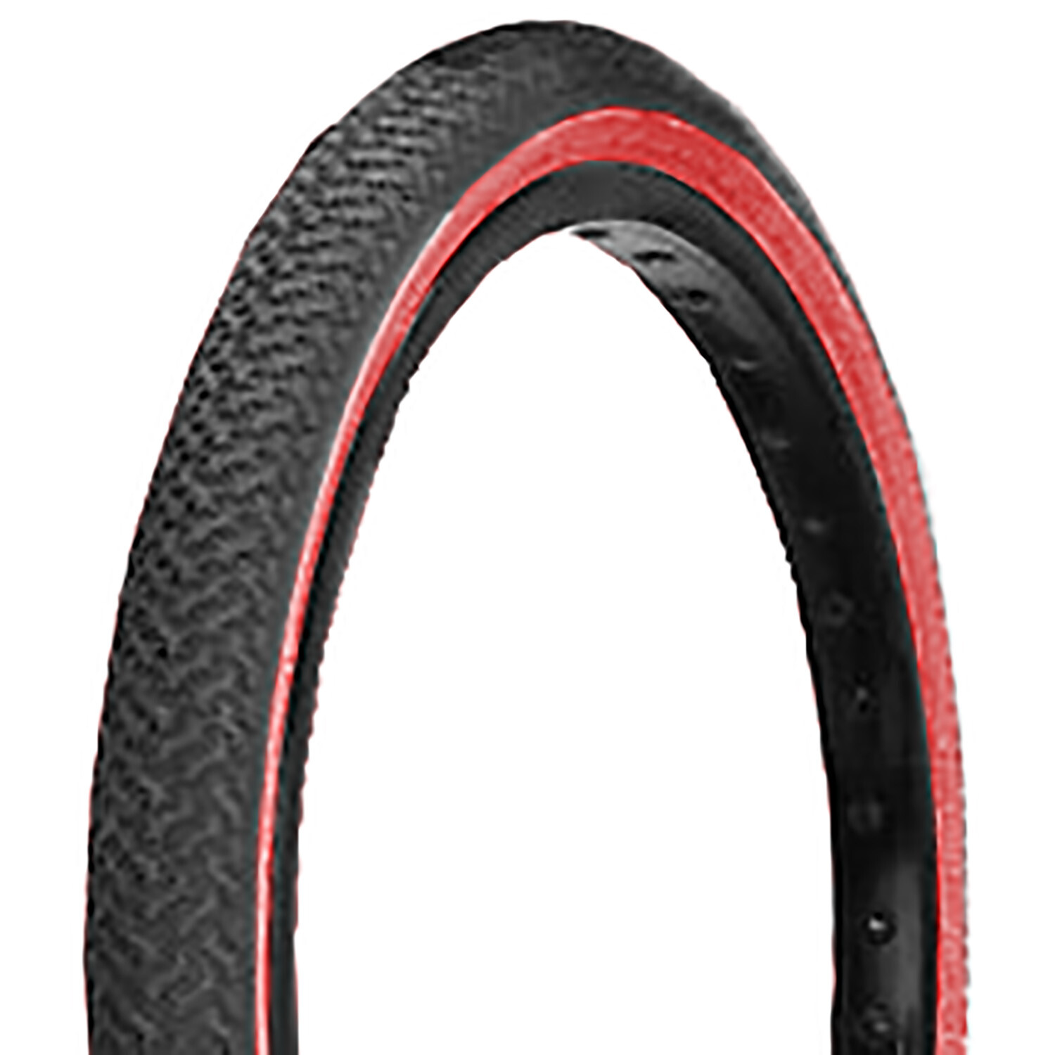 Pneu vélo Kenda K-55 20x2.125 look vintage rétro avec bande latérale rouge