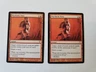 Psychotic Fury 2x x2 Dissension Regular LP MTG Magic the Gathering