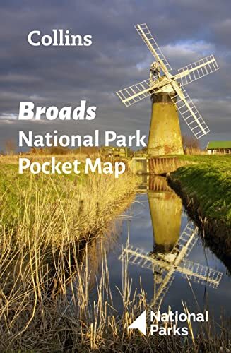 Broads National Park Pocket Map : The Perfect Guide To Explore This Area Of Outstanding Natural Beauty National Parks Uk - Image 2