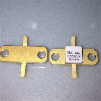1pcs D2202UK  High Frequency Tube Microwave Power Amplifier