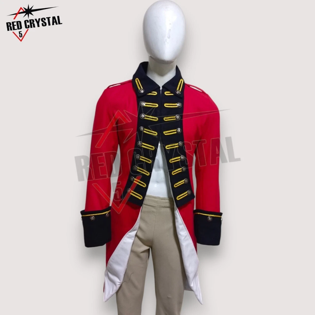 BURBERRY Cappotto uomo lana rosso Royal British Army nuovo cappotto guerra rivoluzionaria spedizione rapida