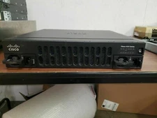 Cisco ISR4451-X-SEC/K9  Router Security Bundle Dual Power Supply