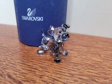 Swarovski Kristall Scamp Figur - Lady and the Tramp 1091119 Originalverpackt