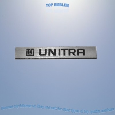 UNITRA TONSIL Emblem Badge Ersatz Logo Aufkleber Sticker Aufkleber Fonica