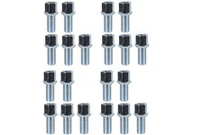 20x METZGER Radschraube M14 x 1,5 27mm SW17 mm für VW Golf IV Schrägheck (1J1)