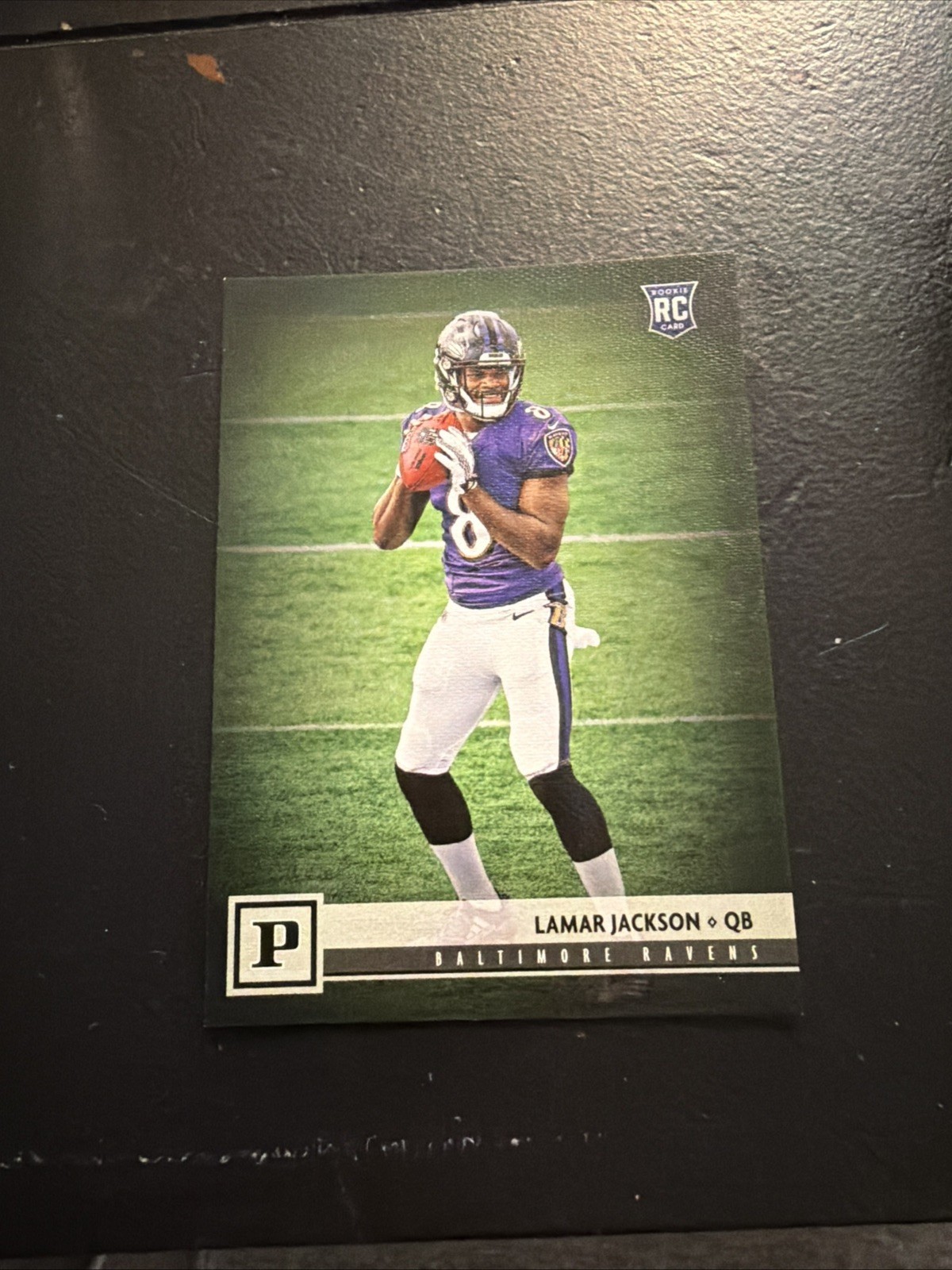 2018 Panini - Rookies Lamar Jackson #309 (RC)