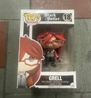 Funko Pop Animation Black Butler Grell  Figurine #18