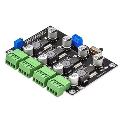 LM2596 Multiple Channel Output Power Module Adjustable 3.3V 5V 12V Output
