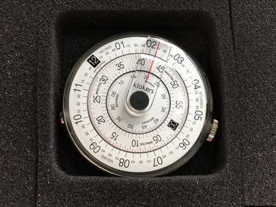 Klokers KLOK-01-D2-KLINK Wristwatch Watch w/ Box Swiss Made Quarts