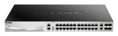 790069469985 DGS-3130-30TS Switch 24GE 2x10G 4xSFP D-LINK