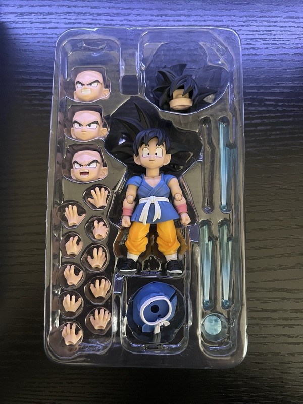 USED SHFiguarts Dragon Ball GT Son Goku Figure