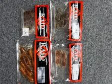 Raid Japan 2Way Soft Lure Set Of 4