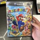 New ListingMario Party 7 (GameCube, 2005)  Disc W/ Manual