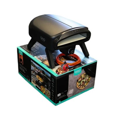 Gino D'Acampo Vesuvio 14'' Gas Fired Pizza Oven  New!!!