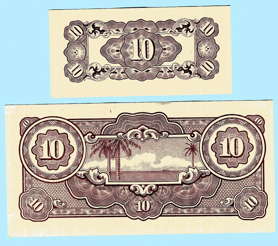Two Pieces of Uncirculated Japanese Invasion Money for the Dutch East Indies - Image 2 of 2