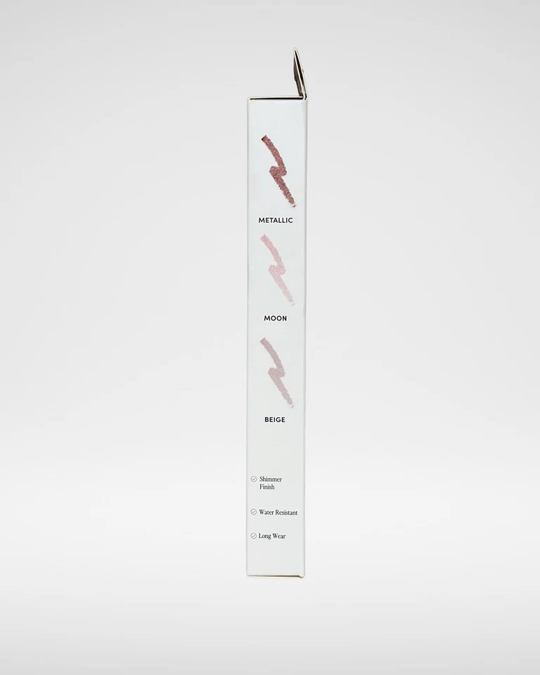 BDB BILLÓN DE DÓLARES BELLEZA AMOR BRILLO SOMBRA DE OJOS STICK TRÍO (TONOS RAROS) Foto 2 de 3