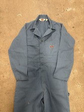 Vintage Ben Davis Coveralls 38L Blue Union Made In USA Blue Workwear SF