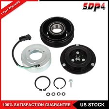 AC A/C Compressor Clutch Kits For Ford Lobo 2011-2017 Mark LT 5.0L 2011-2013