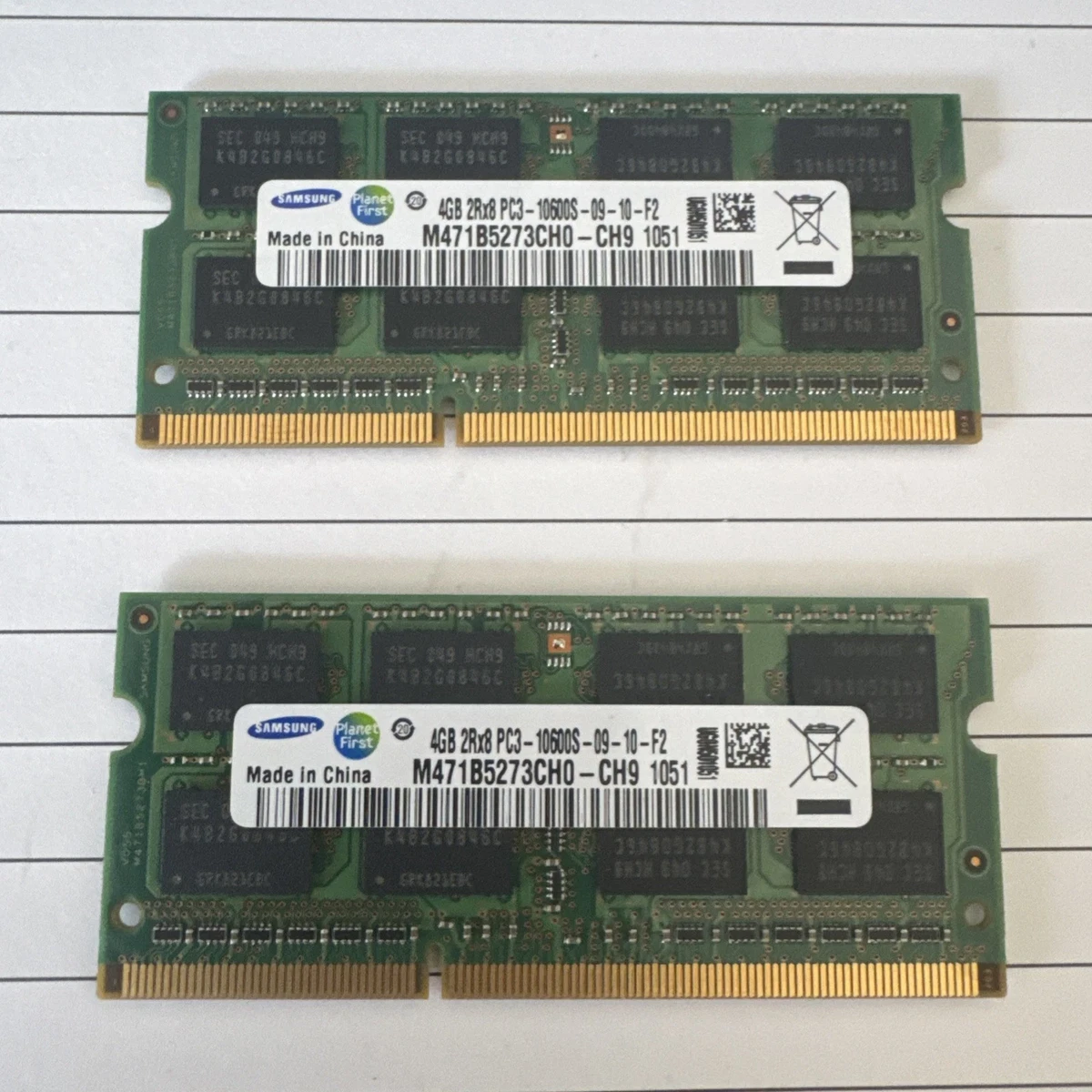Samsung 4GB DDR3 SDRAM for sale | eBay