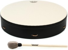 Remo Buffalo Drum - Black - 16" Comfort Sound