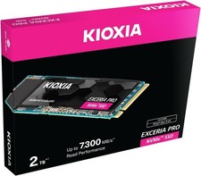 Image of Kioxia Exceria PRO 2TB NVMe M.2 SSD PCIe 4.0 7,300 MB/s