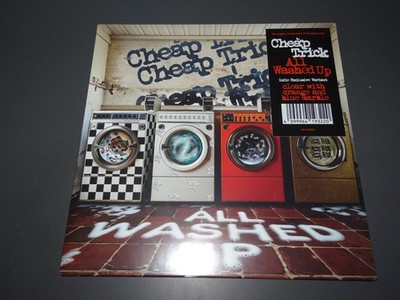 CHEAP TRICK - ALL WASHED UP / BMG-COLOUR-VINYL-LP 2025 OVP! SEALED!