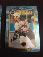 1994-95 Topps Finest - John MacLean #90