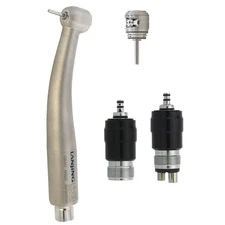 Titanium Dental High Speed Handpiece Air Turbine S-MAX NSK QD-J Coupling 2 4Hole