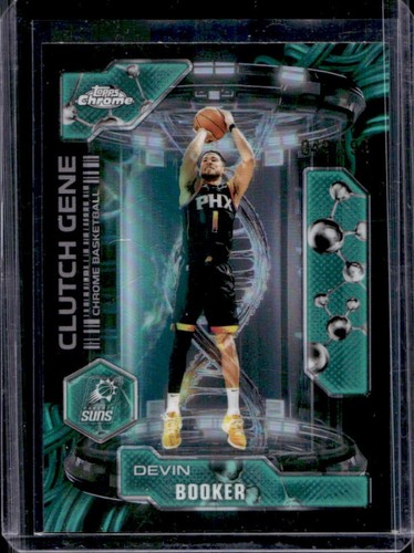 2025 Topps Chrome Devin Booker Refractors Aqua (RAW)