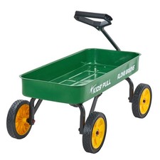 Uimoso Pull-Along Wagon for Kids with 176lb Capacity Utility Cart