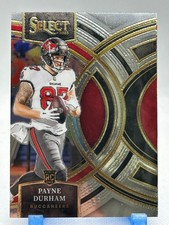 Payne Durham 2023 Panini Select - Premier #155 (RC) - Tampa Bay Buccaneers