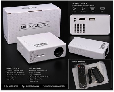 Mini LED projector