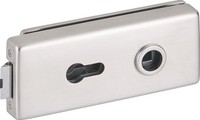 GlastüRschloss 6083 PZ - Genova Edelstahl Matt PZ DIN Links / Rechts Hermat