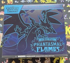 Pokemon x1 Phantasmal Flames ETB ME02 Elite Trainer Box Factory Sealed