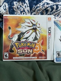 Pok&eacute;mon Ultra Moon + Sun + X Nintendo 3DS 3 Game Lot Bundle w/ Cases