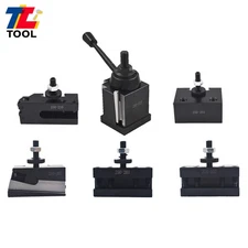 BXA 250-222 Wedge Tool Post Holder Set Quick Change Swing Dia 10 - 15"