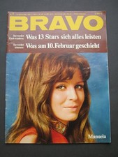 Bravo Nr. 7 1969 Manuela The Marbles Robin Gi...