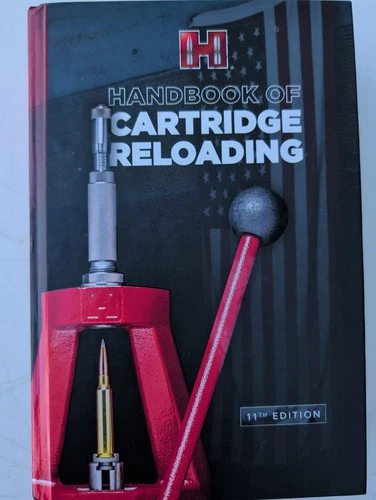 Handbook of Cartridge Reloading, 11th edition, 2021 / Hornady Manufacturing comp - product listing photo