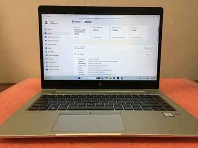 HP EliteBook 840 G6 14'' Intel Core i5-8265U 8GB 128GB SSD Win 11 Pro - CLP31A