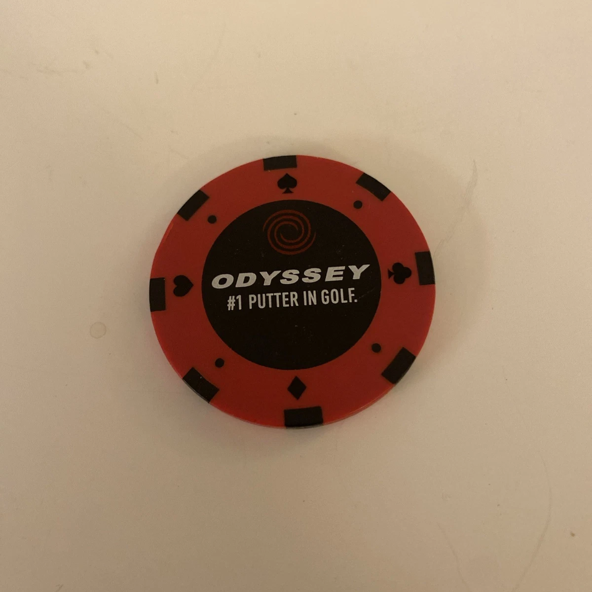 Odyssey Poker Chips Golf Ball Markers for sale | eBay