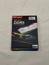 DDR5 16GB (2 x 8GB) Team Group 6000MHz CL38 (Black) FF3D516G6000HC38ADC01