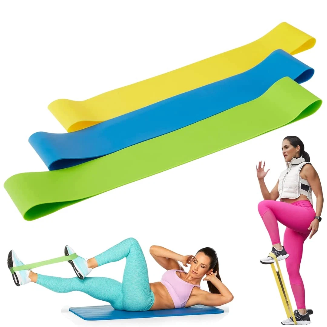 Beachbody Resistance Bands for Booty and Thigh Workouts, Unisex Strength Work...