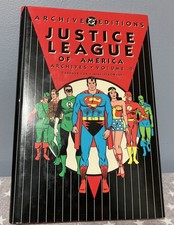 DC Comics Justice League of America Archive Edition #9 Hard Back 1993 Vintage🔥