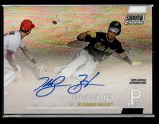 Ke'Bryan Hayes 2022 Topps Stadium Club Chrome Auto
