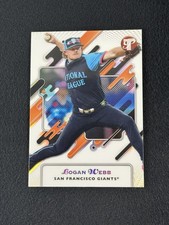 2025 Topps Pristine LOGAN WEBB All-Star Refractor #275 San Francisco Giants