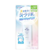 ROHTO SKIN AQUA Super Moisture UV Light Up Stick Sunscreen SPF50 PA Tone Up